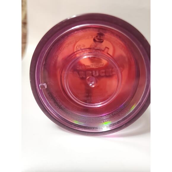 Starbucks 2024 Summer Butterfly Silicone Straw Topper Venti Cold Cup - Picture 5 of 9